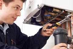 only use certified Brinkhill heating engineers for repair work